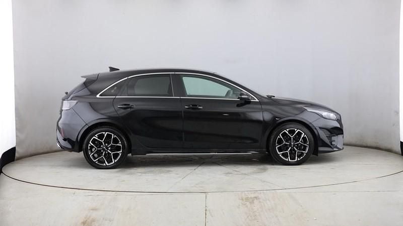 Used Kia Ceed GT-Line 140 HP (102 kW) 2024 Black Hatchback