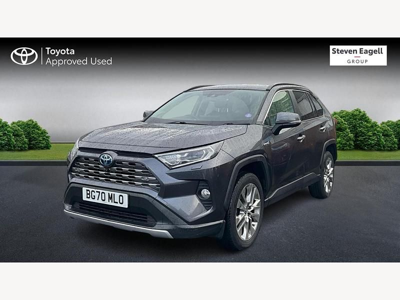 Used Toyota RAV4 2020 Grey Estate