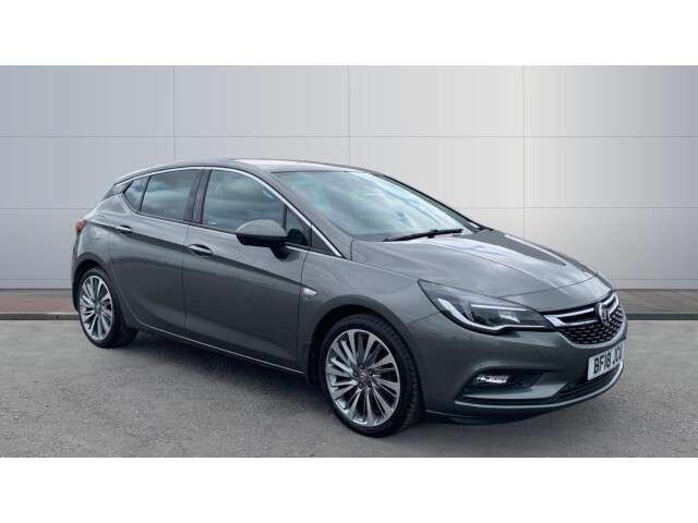 Grey Used 2018 Vauxhall Astra Elite Hatchback | £10,404 (Fair price) - Image 1/4