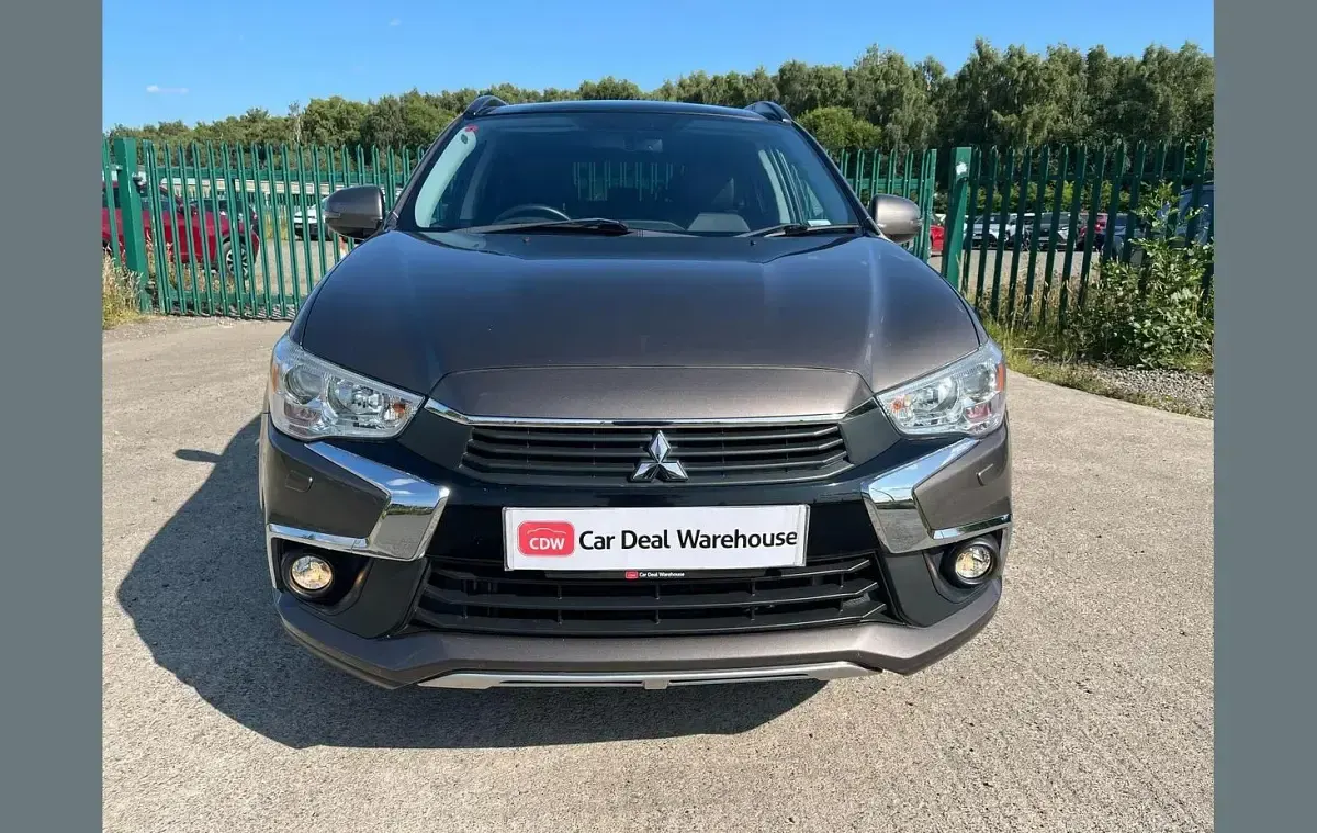 Used Mitsubishi ASX 147 HP (108 kW) 2017 Brown SUV