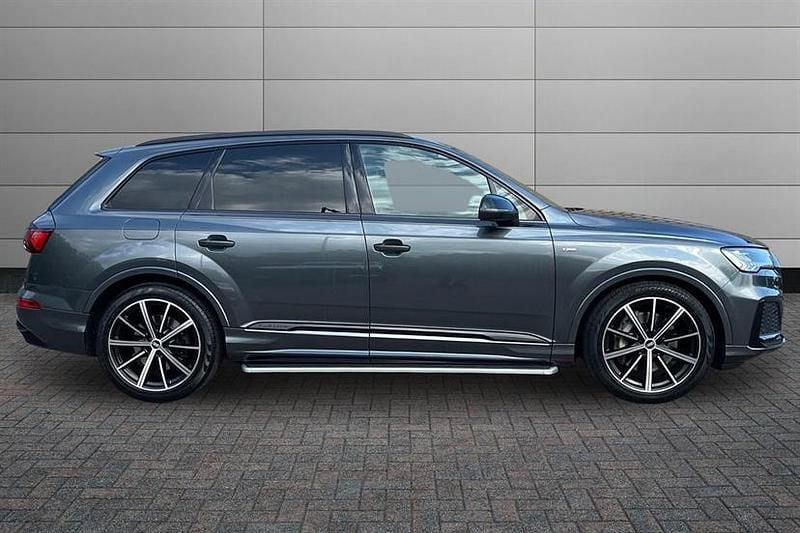 Begagnad Audi Q7 S-Line 231 HK (169 kW) 2020 Grå SUV