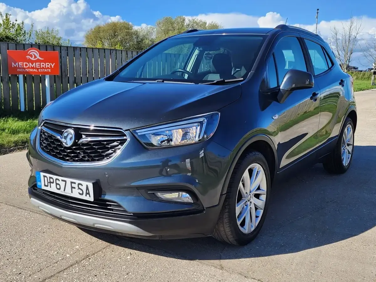 Used Vauxhall Mokka X Active 140 HP (102 kW) 2018 Grey SUV