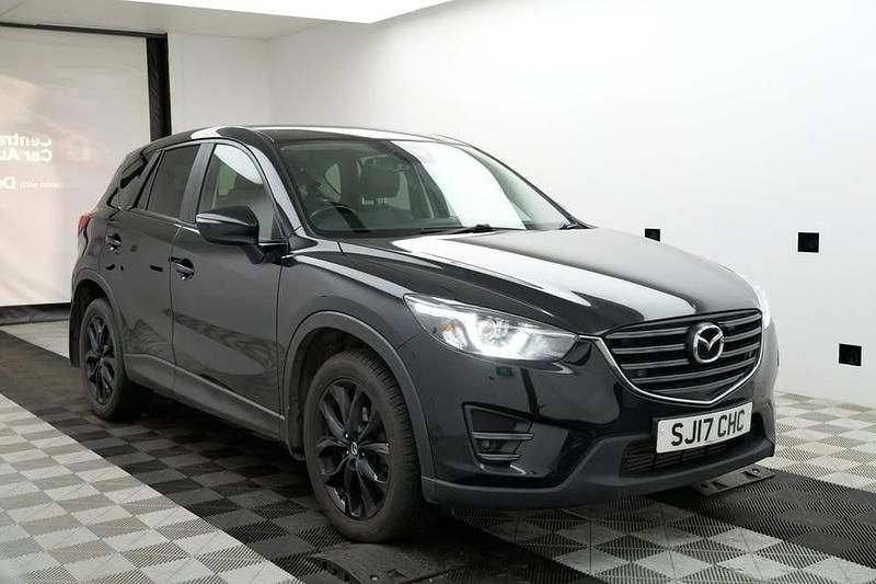 Black Used 2017 Mazda CX-5 Inclusive SUV | £5,495 (Good price) - Image 1/4