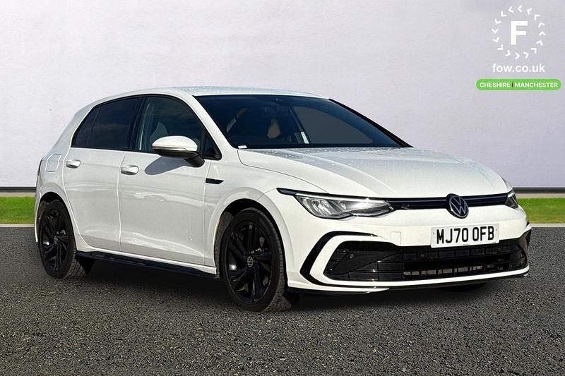White Used 2020 VW Golf VII Sportline Hatchback | £19,999 (Fair price) - Image 1/4