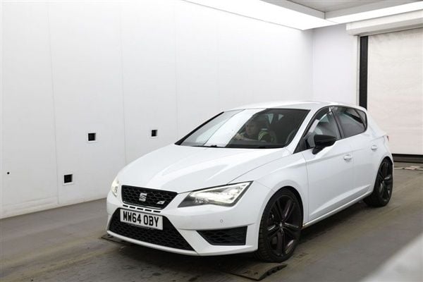 White Used 2014 Cupra Leon Hatchback | £9,477 - Image 1/1