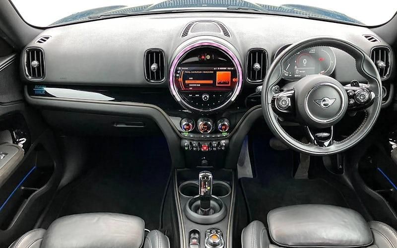 Used Mini Cooper S Comfort 178 HP (130 kW) 2021 Blue Hatchback