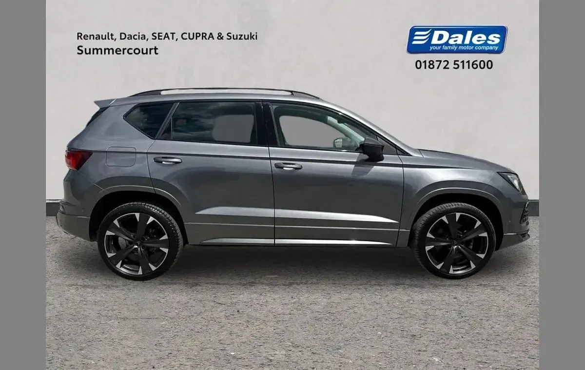 Used Cupra Ateca 150 HP (110 kW) 2024 Grey SUV