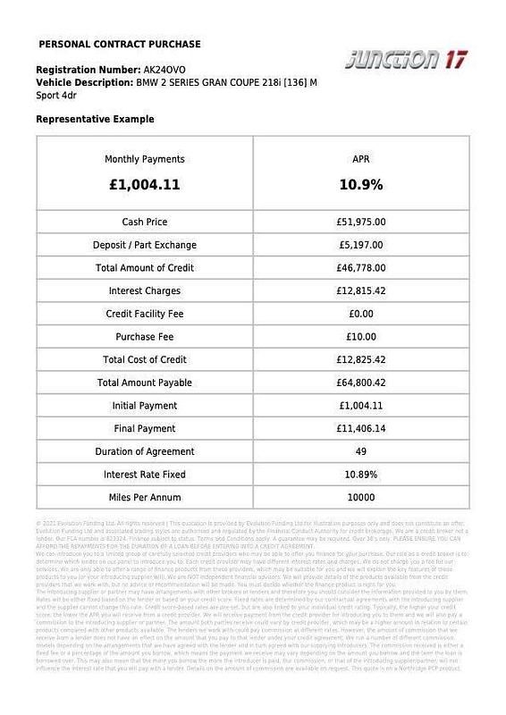 Used BMW M340 2024 Mauve/purple Sedan