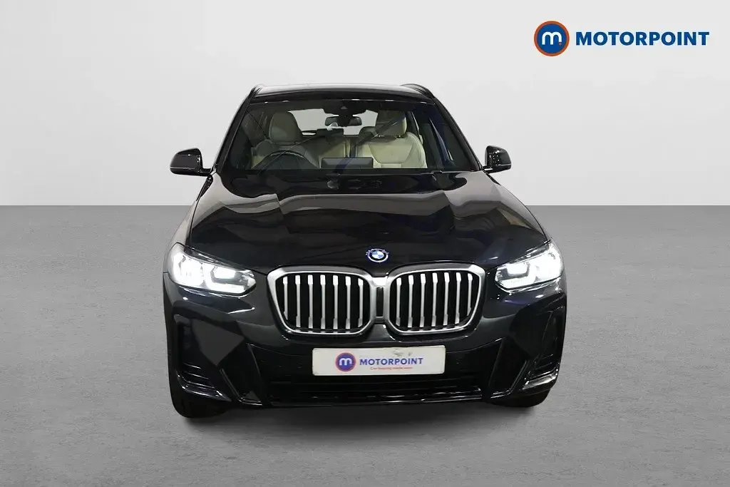 Begagnad BMW X3 M Sport 2022 Svart SUV