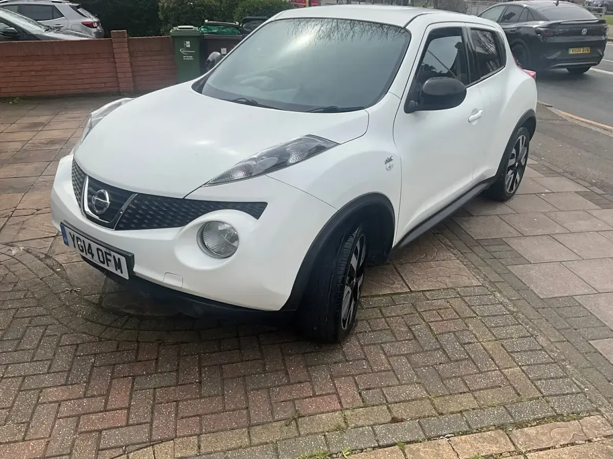 Used Nissan Juke N-TEC 2014 White SUV