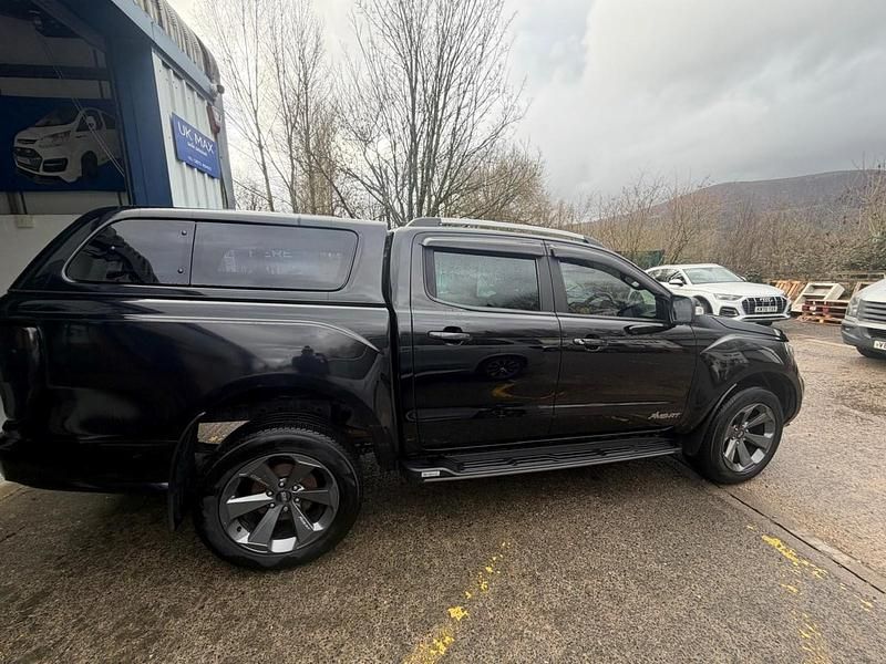 Used Ford Ranger Wildtrack 2021 Black Pickup