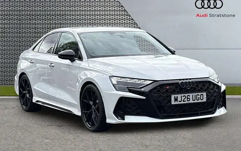 Used Audi RS3 400 HP (294 kW) 2026 Sedan