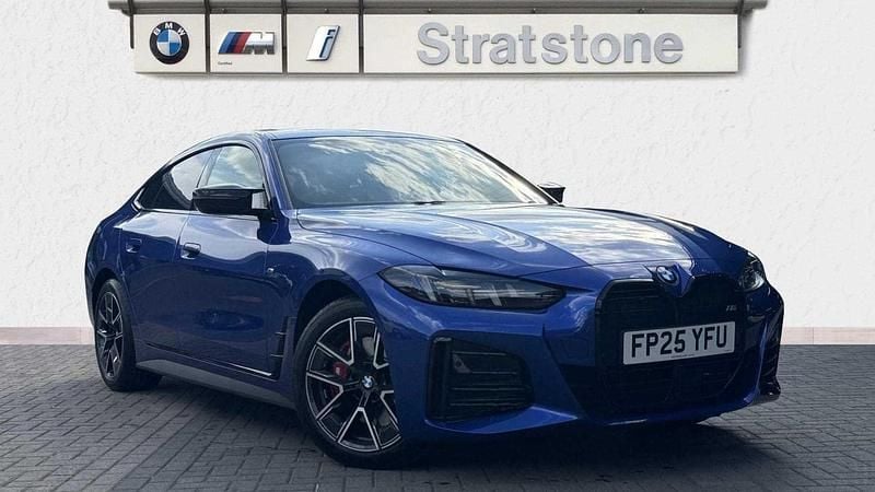 Blue New 2025 BMW M440 M Sport Sedan | £58,699 (Super price) - Image 1/4