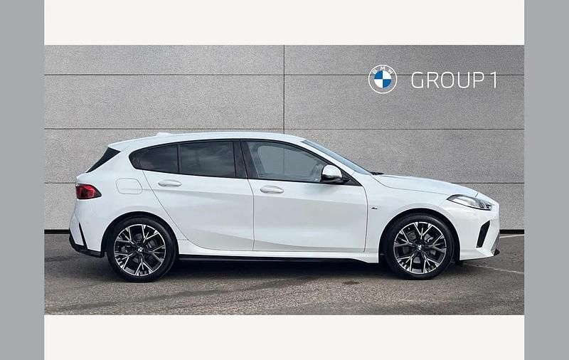 Used BMW 120 M Sport 170 HP (125 kW) 2024 White Hatchback