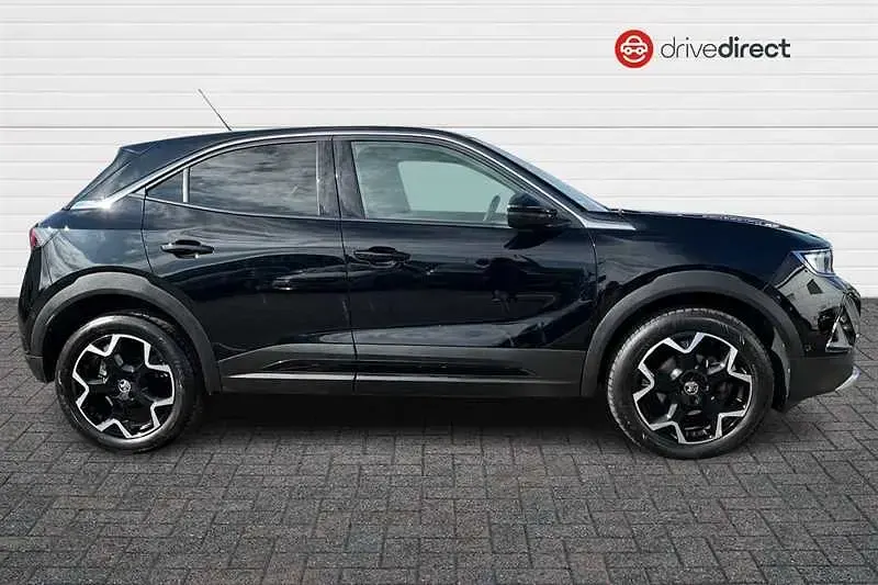 Used Vauxhall Mokka Ultimate 130 HP (95 kW) 2023 Black SUV