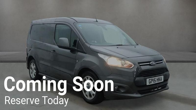 Used Ford Transit Connect Limited 2015 Grey MPV