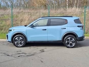 Begagnad Citroën C3 Aircross 100 HK (73 kW) 2025 Blå SUV