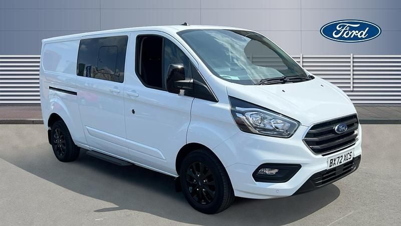 Used 2022 Ford Transit Custom Limited Van | £27,495 (Expensive) - Image 1/4