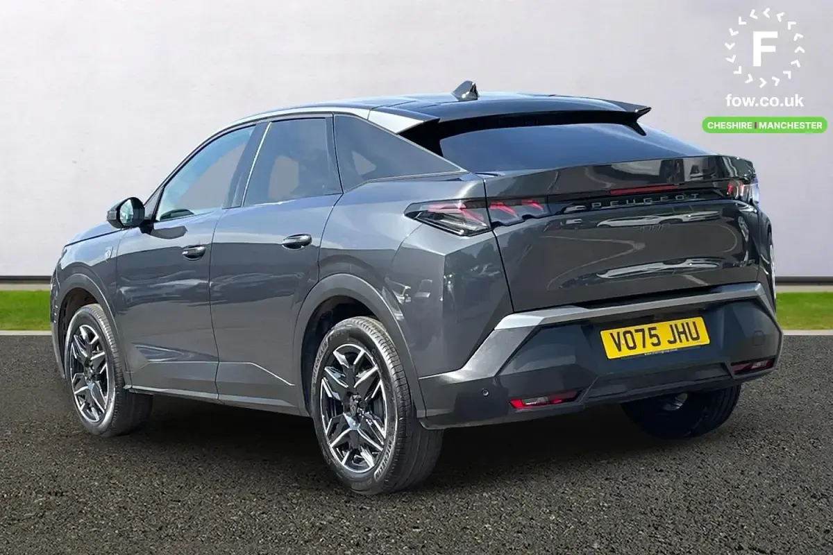 Used Peugeot 3008 GTi 136 HP (100 kW) 2025 Grey SUV