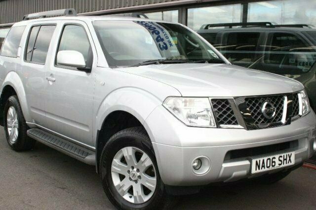 Used 2006 Nissan Pathfinder SUV | £8,991 - Image 1/4