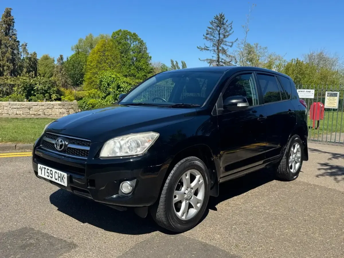 Usado Toyota RAV4 2009 Preto SUV