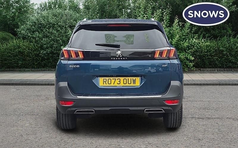 Used Peugeot 5008 GT 131 HP (96 kW) 2023 Blue SUV