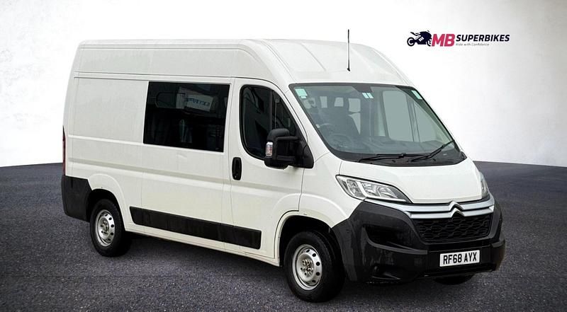 Used Citroën Relay 2026 White Van