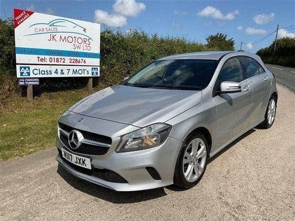 Silver Used 2017 Mercedes A180 Hatchback | £9,495 (Good price) - Image 1/1