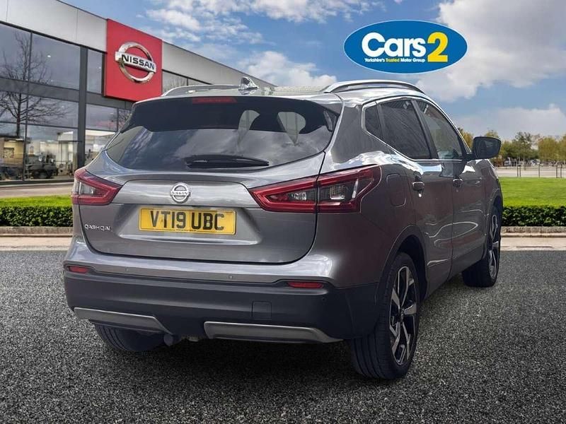 Used Nissan Qashqai Tekna 138 HP (101 kW) 2019 Grey SUV
