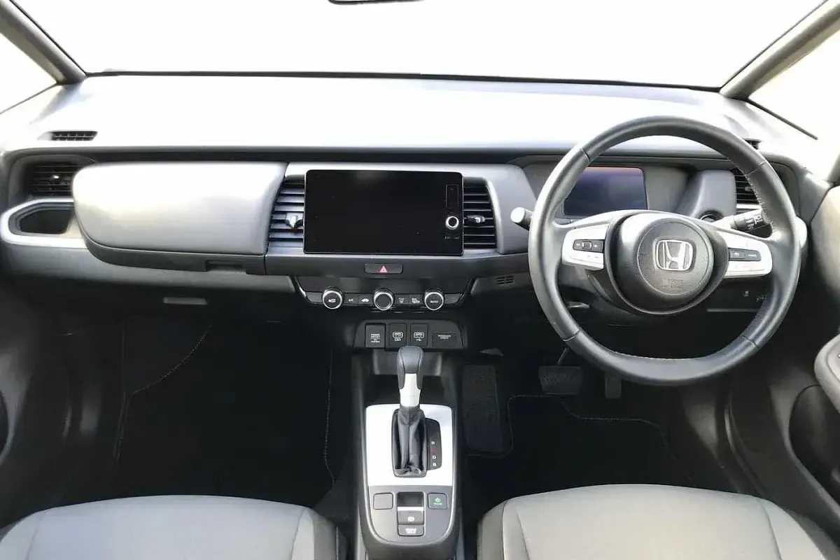 Used Honda Jazz Elegance 122 HP (89 kW) 2025 Blue Hatchback