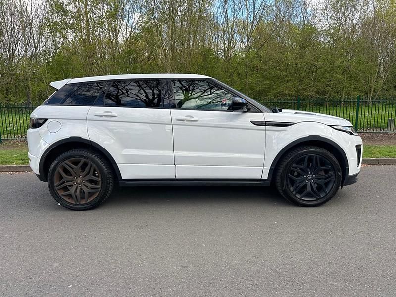 Gebraucht Land Rover Range Rover evoque HSE Dynamic 2019 Weiß SUV