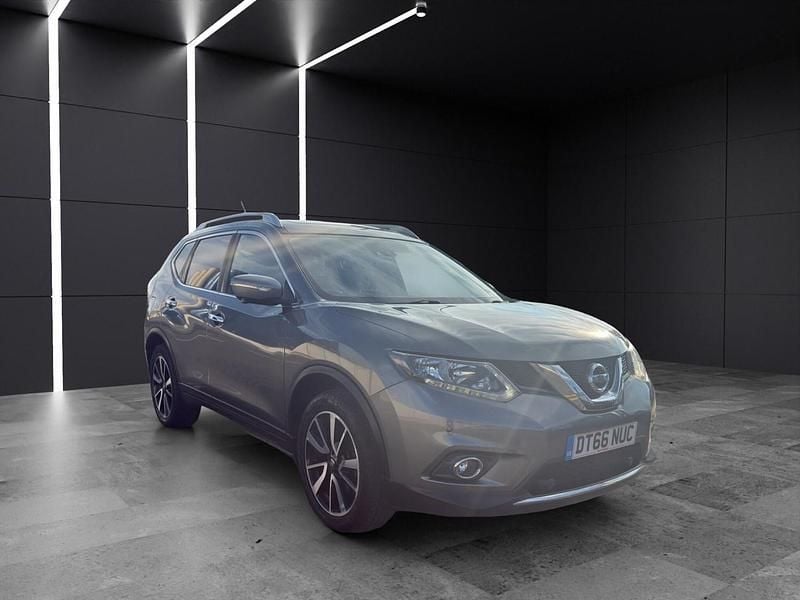 Grey Used 2017 Nissan X-Trail N-Vision SUV | £9,000 (Fair price) - Image 1/4