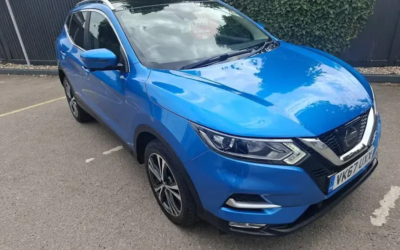 Used Nissan Qashqai N-Connecta 110 HP (80 kW) 2017 SUV
