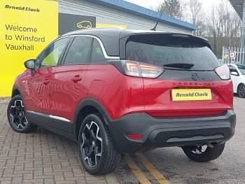 Used Vauxhall Crossland Ultimate 2022 Red SUV