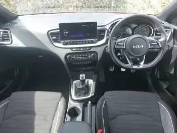 Used Kia Ceed GT-Line 158 HP (116 kW) 2023 Red Hatchback
