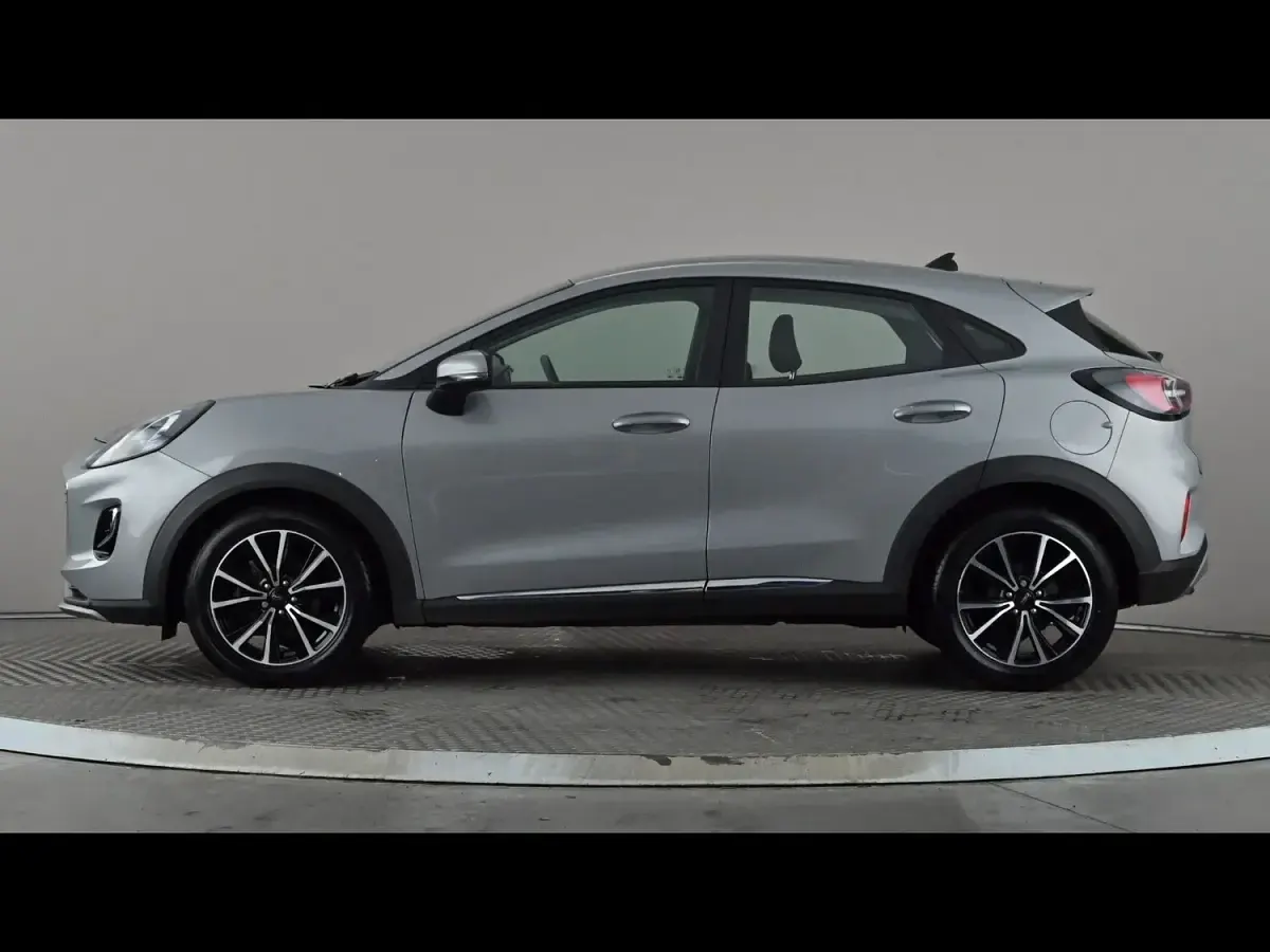 Used Ford Puma Titanium 2020 Silver SUV