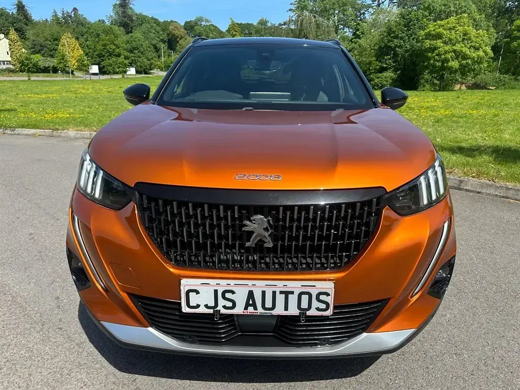 Used Peugeot 2008 GTi 2021 Orange SUV