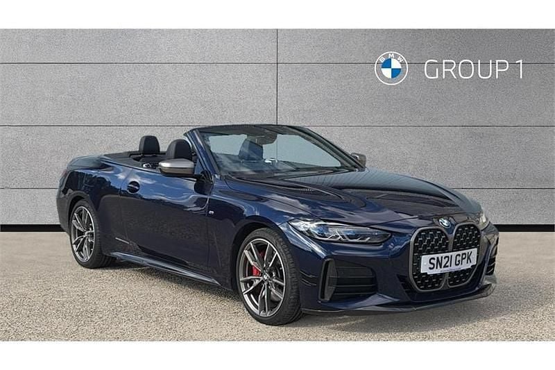 Blue Used 2021 BMW M440 M Sport Sedan | £35,995 (Fair price) - Image 1/4