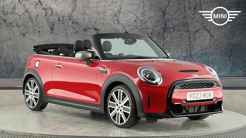 Used Mini Cooper S Exclusive 176 HP (129 kW) 2023 Red Hatchback