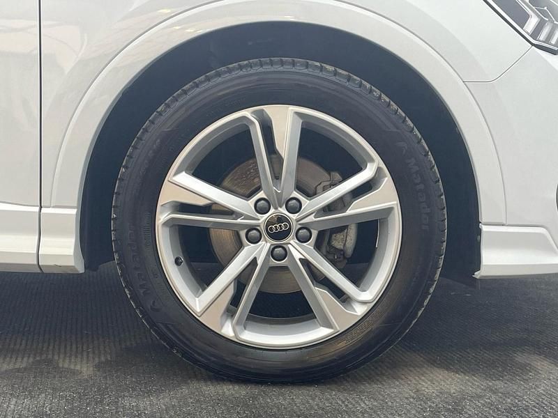 Used Audi Q3 S-Line 150 HP (110 kW) 2023 White SUV