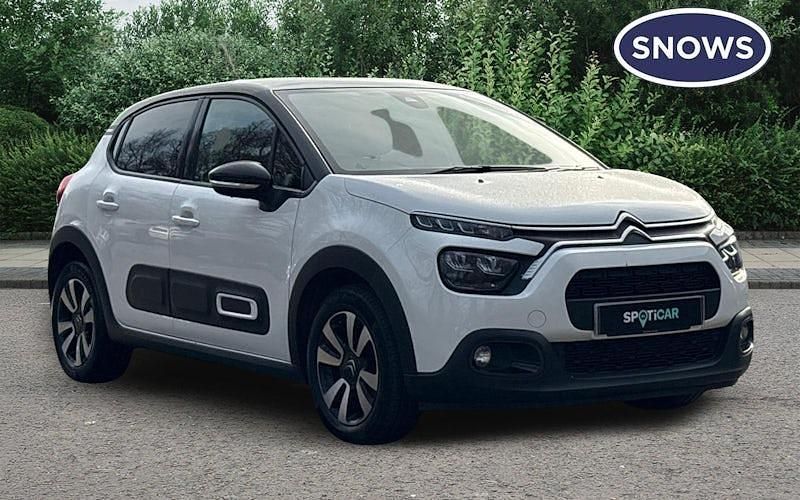 Used Citroën C3 PureTech 110 HP (80 kW) 2024 White Hatchback