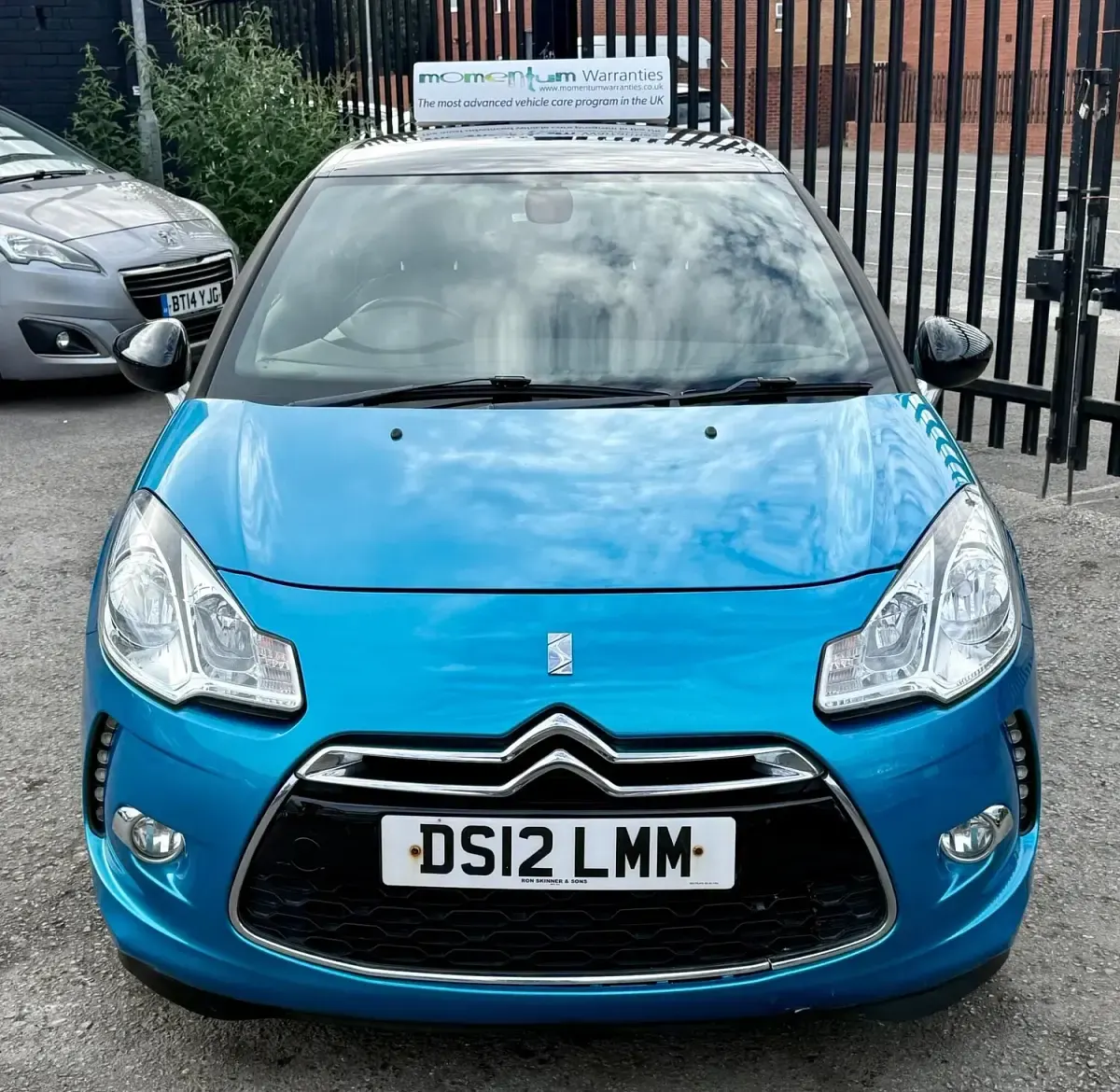 Used Citroën DS3 2012 Blue Hatchback