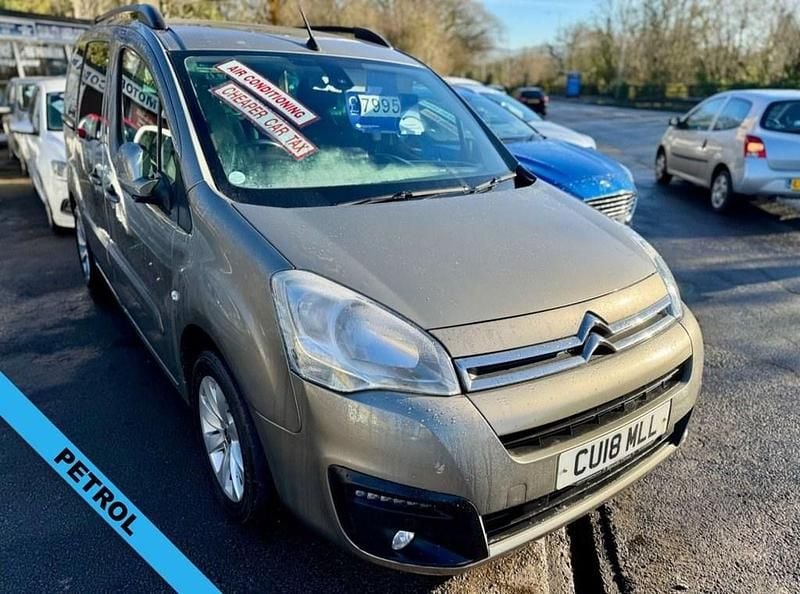 Brown Used 2018 Citroën Berlingo Flair MPV | £7,995 (Good price) - Image 1/2