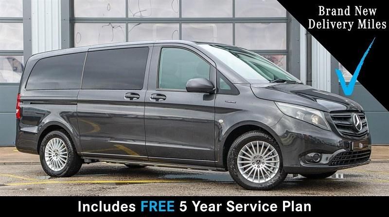 Graphite grey metallic Used 1969 Mercedes Vito MPV | £42,270 - Image 1/4