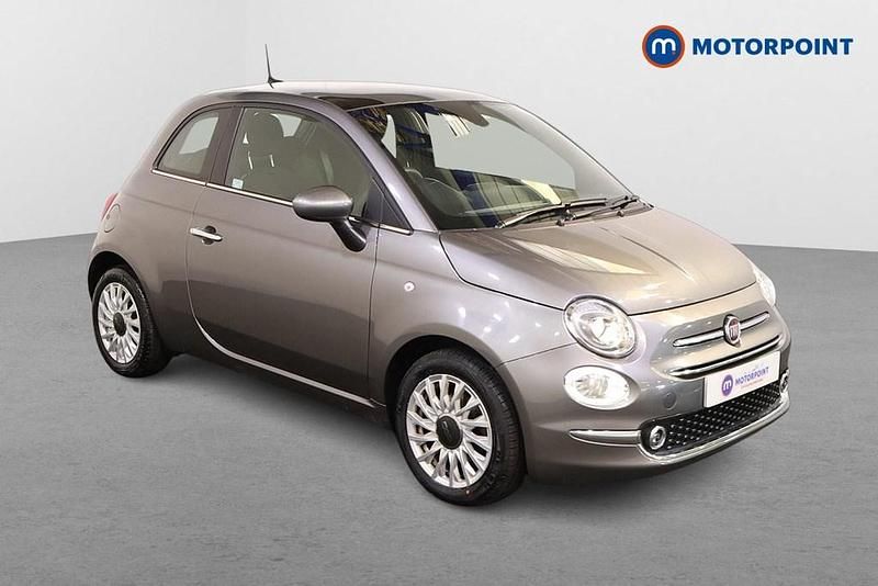 Grey Used 2023 Fiat 500 Hatchback | £8,499 (Good price) - Image 1/4