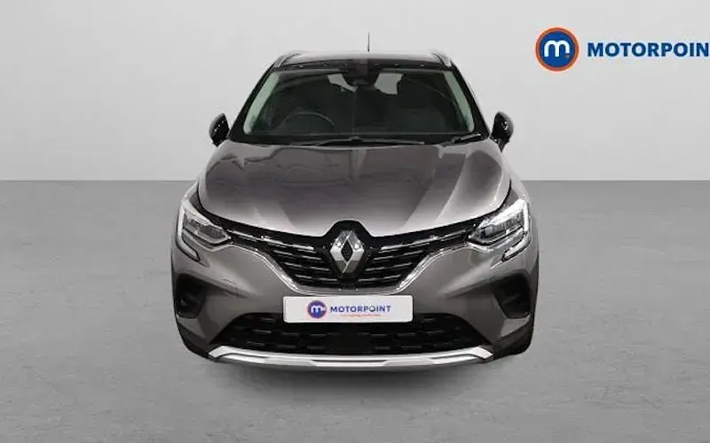 Usado Renault Captur Iconic 91 HP (66 kW) 2021 Cinzento SUV