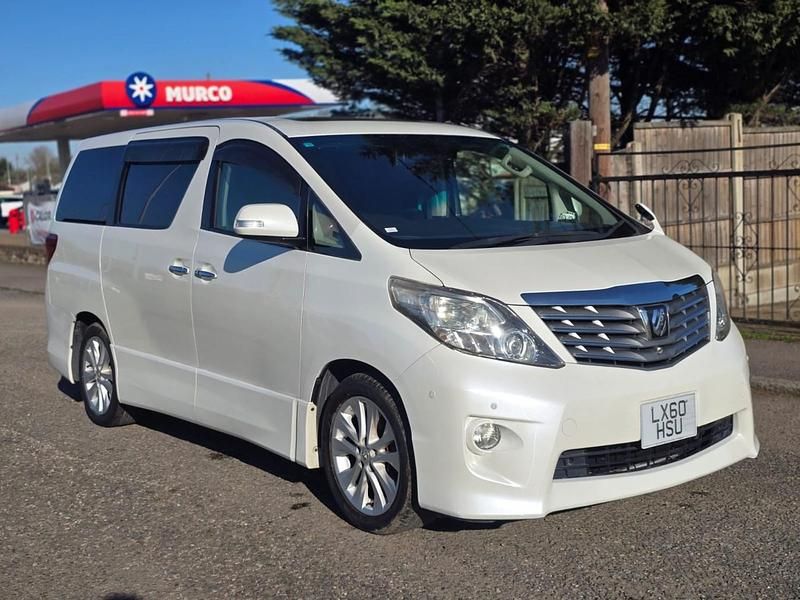 Used Toyota Alphard 2010 White MPV