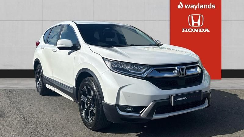 Used Honda CR-V SE 173 HP (127 kW) 2019 White SUV