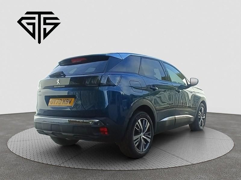 Used Peugeot 3008 Allure 2020 Blue SUV
