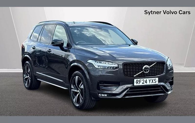 Grey Used 2024 Volvo XC90 Plus SUV | £46,000 (Super price) - Image 1/4